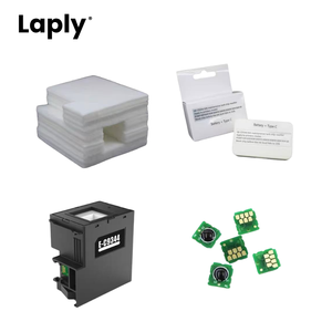 Boîte de maintenance Laply E-C9344 pour imprimantes <span class=keywords><strong>Epson</strong></span> ET-4810 L3550 L5590 XP-<span class=keywords><strong>2100</strong></span> XP-2105 série XP <span class=keywords><strong>WF</strong></span>-2810 <span class=keywords><strong>WF</strong></span>-2950 pour la maison et le bureau - Product Image 3