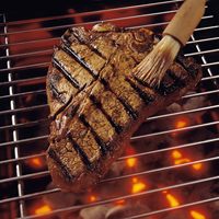 Filet métallique en acier inoxydable OEM pour four à vapeur, grille de cuisson pour barbecue, grille à mailles pour four