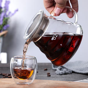 <span class=keywords><strong>Cafetière</strong></span> <span class=keywords><strong>Chemex</strong></span> <span class=keywords><strong>en</strong></span> <span class=keywords><strong>verre</strong></span> à double paroi personnalisée, résistante à la chaleur, classique, pour le café filtre - Product Image 4