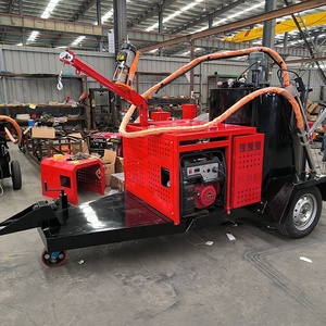 Machines électriques de cachetage de fissure d'asphalte de tuyau de 7 mètres pour le traitement efficace de joint de fissure de surface de route (350) - Product Image 1