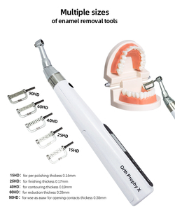 CPONZ Orth Prophy <span class=keywords><strong>X</strong></span> 1:1 Diş Elektrikli Ortodontik Profilaksi Motoru Ters Hareketli İnterproksimal Stripping IPR Sistem El Aleti - Product Image 4