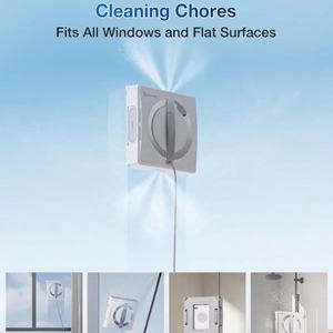 ECOVACS WINBOT W2 OMNI หุ่นยนต์ทำความสะอาดหน้าต่างโรงแรม, สถานี OMNI แบบพกพา 800N ป้องกันการตก, 110 นาที 55 ㎡ แรงดูด 5500Pa - Product Image 6