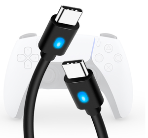 <span class=keywords><strong>Cable</strong></span> <span class=keywords><strong>de</strong></span> <span class=keywords><strong>carga</strong></span> Dual para Playstation 5 <span class=keywords><strong>PS5</strong></span>, <span class=keywords><strong>Cable</strong></span> <span class=keywords><strong>de</strong></span> <span class=keywords><strong>carga</strong></span> Usb inalámbrico con indicador <span class=keywords><strong>de</strong></span> 3m - Product Image 2