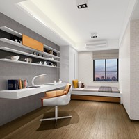 Panneau mural en PVC cristal de carbone moderne et minimaliste, durable, imperméable, ignifuge, insonorisant, fluorescent, personnalisable, décoratif, pour salle de sport