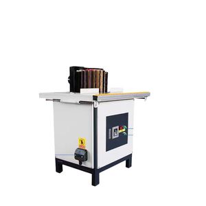 เครื่องขัดไม้แบบดรัมสำหรับงานไม้ MDF พร้อมแปรงขัดขอบแผ่นไม้ - Product Image 3