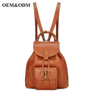 Lady buy mochila de couro pu feminina, mini bolsa para adolescentes meninas modernas viagens couro pu