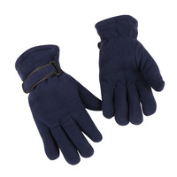 Gants de cyclisme en polaire pour adultes doublés chauds et fendus pour l'extérieur en hiver Gants en polaire personnalisés pour femmes Sports Finger Fashion Polar Fleece Gloves