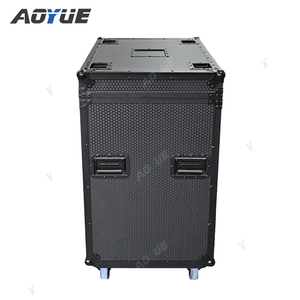 Heavy Duty Hard road <b>case</b> cable <b>travel</b> <b>case</b> for Equipment Storage Road Flight Trunk <b>case</b> <b>with</b> <b>Wheels</b> - Product Image 2