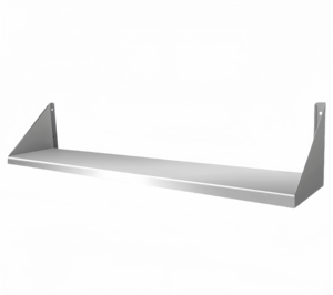 رف تخزين للمطبخ من الفولاذ المقاوم للصدأ 201/304 فضي أبيض قابل للفك متعدد الطبقات سهل التركيب بدون أدوات من تشوانغويلاي - Product Image 2