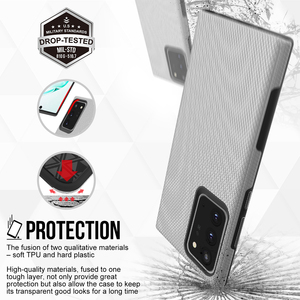 Ốp Điện Thoại Chống Sốc, Hai Mảnh Lai Nặng, Nhiều Màu Thời Trang Cho Samsung Galaxy Note 20 Note 10 <span class=keywords><strong>Plus</strong></span> - Product Image 5