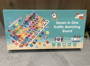 Bán Buôn Montessori Trẻ Em Của Gỗ <span class=keywords><strong>7</strong></span> Trong <span class=keywords><strong>1</strong></span> Thư Câu Cá Hình Dạng Phù Hợp Với Hội Đồng Quản Trị Trò Chơi Giáo Dục Học Tập Quà Tặng Đồ Chơi Cho Trẻ Em - Product Image 6