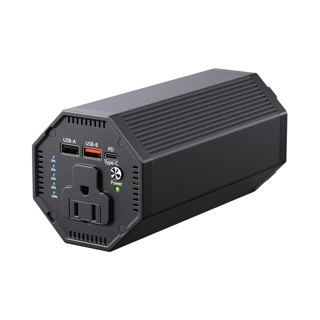 AC Outlet Laptop Power Bank 100W 27000mAh Portable Power Station Type-C Input USB 3.0 Output QC3.0 ABS Outdoor Camping Home