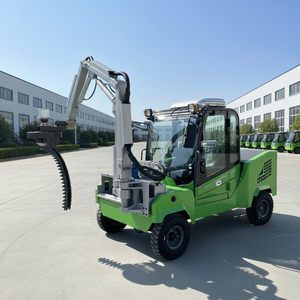 Sistema Automático de Corte de Setos Totalmente Eléctrico |   Solución Inteligente para Proyectos de Urbanización Ecológica Sostenible - Product Image 6