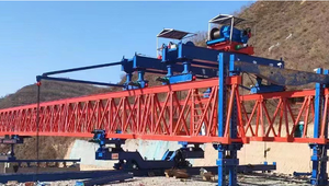 رافعة قنطرية صينية مزدوجة من نوع الجمالون من الصين ، رافعة قنطرية للسكك الحديدية ، إطلاق قاذفة شعاع من الخرسانة - Product Image 4