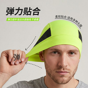 Cycling Quick Dry Breathable Sports Cap Solid Color Adult Running Hiking Mountaineering Fishing Sun Protection - Product Image 2