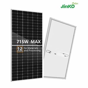 Paneles Solares JinKo715W Tipo Fotovoltaico para Electricidad Doméstica, Mejores Kits de Energía para Sistemas Residenciales 66HL5-(B - Product Image 6