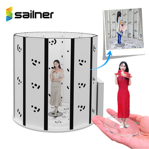 Escáner 3D de Retratos Rápido Sailner <span class=keywords><strong>JZ</strong></span>(<span class=keywords><strong>N</strong></span>) 5s, Escáner 3D a Todo Color de Alta Precisió<span class=keywords><strong>n</strong></span> para Figuras 3D/Estudio de Manualidades, Certificado CE - Product Image 1
