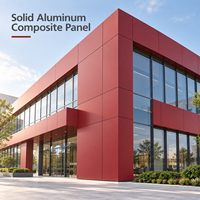 Panneau composite métallique massif argenté enduit de PVDF de qualité intérieure, sur mesure, 3 mm, 4 mm, 5 mm, pour l'intérieur des ascenseurs