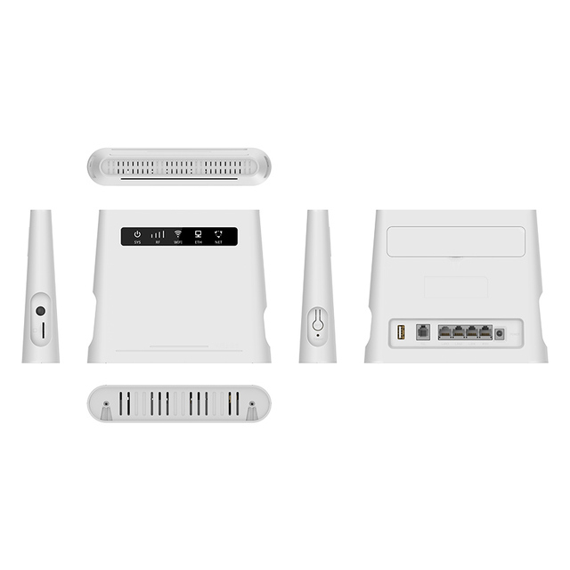 TP-Link MR400 AC1200 Dual Band 4G LTE Router New 5G Wi-Fi 6 (802.11ax) with VoIP WDS/WPS 1000Mbps Max LAN Data Rate