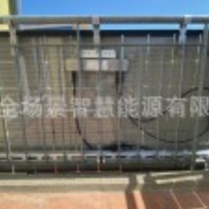 <b>Solar</b> Photovoltaic Bracket 304 Stainless Steel Hot-Dip Galvanized For Balcony Mounting System - Product Image 1