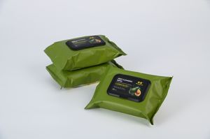 Lingettes démaquillantes en tissu non tissé doux, hypoallergéniques et adaptées pour <span class=keywords><strong>le</strong></span> <span class=keywords><strong>visage</strong></span> et les mains - Product Image 6