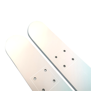 Vente en gros de mini-skis de haute qualité de 38 cm, snowblades de qualité supérieure, skis courts pour sports d'hiver, skis en bois, skis à pied - Product Image 3