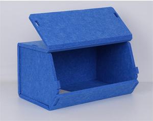 <span class=keywords><strong>Cajas</strong></span> <span class=keywords><strong>de</strong></span> Almacenamiento Plegables <span class=keywords><strong>de</strong></span> Fieltro <span class=keywords><strong>de</strong></span> Poliéster Absorbente <span class=keywords><strong>de</strong></span> Sonido con Gran Capacidad <span class=keywords><strong>para</strong></span> <span class=keywords><strong>Ropa</strong></span> <span class=keywords><strong>de</strong></span> Bebé, Lavandería y Organización <span class=keywords><strong>de</strong></span> Juguetes 30x20x16cm - Product Image 2