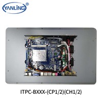 Écran tactile 15.6 pouces J1900 pc industriel tout en un tablette pc panel industriel android