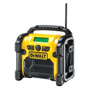 DeWalt-DCR020-QW XR Li-ion DAB +-FM Compact Radio - EAN 5035048459256เครื่องมือไฟฟ้าอื่นๆ - Product Image 1