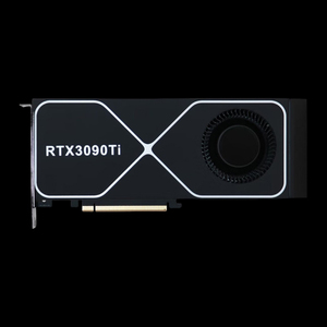 Nouvelle carte graphique de jeu haute performance GeForce RTX 3090 Ti 24 Go GDDR6X avec refroidissement par ventilateur pour PC de bureau - Product Image 2