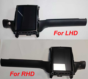 Autoradio Android 12,1 pouces à écran vertical, CarPlay sans fil, GPS, lecteur multimédia pour Ford Everest Ranger F550 2016-2021 - Product Image 2