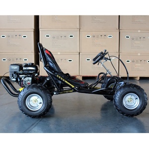 Kart buggy à essence <span class=keywords><strong>de</strong></span> <span class=keywords><strong>bonne</strong></span> <span class=keywords><strong>qualité</strong></span> 196CC 45KM/H pour le divertissement des jeunes - Product Image 6