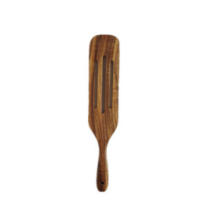 Set Spatula Kayu, Peralatan Dapur Jati Alami, Set Peralatan Masak Kayu Tidak Lengket Tahan Panas, Set Spatula Semprot - Product Image 6