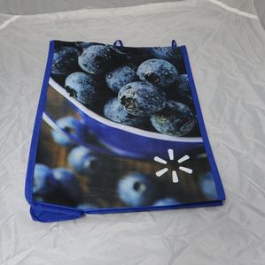 Bolsa de Compras Reutilizable Ecológica de Alta Calidad, No Tejida, con Logotipo Personalizado, Laminada, de PP Reciclado, con Asa de Alta Visibilidad y Diseño de Dibujos Animados - Product Image 2