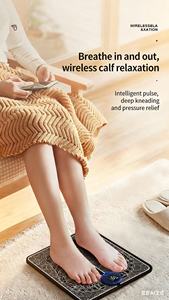 Masajeador eléctrico de pies EMS, masajeador automático de pies y piernas con control remoto, instrumento vibratorio - Product Image 5