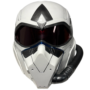 Factory Falcon Pilot Cosplay <strong>Helmet</strong> Resin Craft <strong>Captain</strong> <strong>America</strong> Falcon Costume Props Wearable Movie Cosplay Mask for Collection - Product Image 1