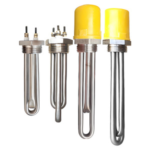 ฮีตเตอร์แท่งไฟฟ้าอุตสาหกรรมแบบจุ่ม 220v 3000w สำหรับถังเก็บน้ำ - Product Image 1