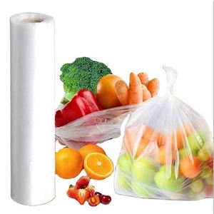Bolsas Planas Transparentes al por Mayor en Rollos, Hechas en Vietnam, 100% Material Virgen, Seguras para Contacto con Alimentos, OEM - Product Image 1