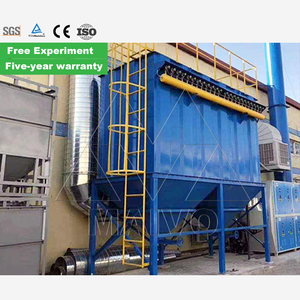 Équipement de système de dépoussiérage de type sac filtrant industriel Machine de dépoussiérage fin Dépoussiéreur à impulsions Dmc - Product Image 2