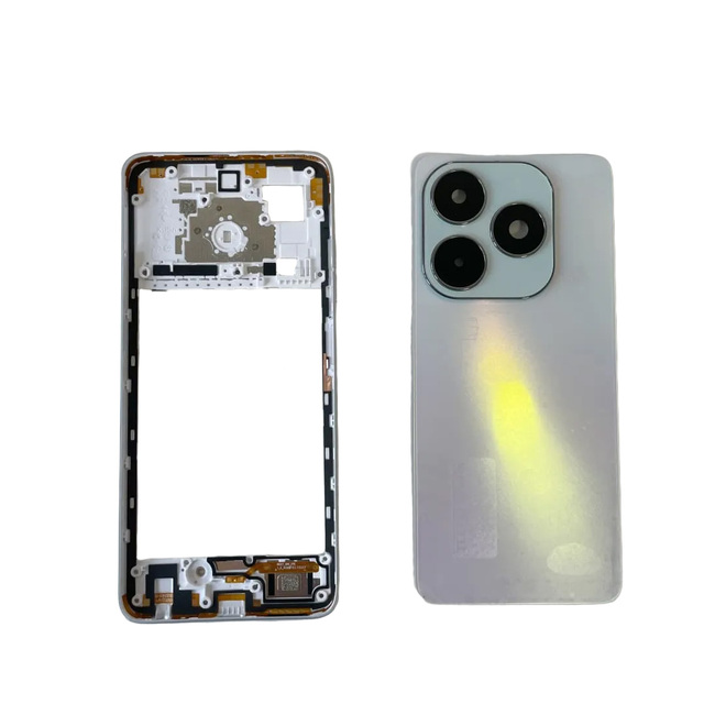 Assembly Middle Frame Back Cover Camera Lens KJ5 KJ5n Side Buttons OEM Replacement Part Spark 20 Full Housing