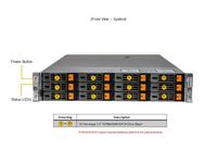 Serveur Rack 2U AS-2025HS-TNR Double AMD EPYC 9005 9004 DDR5 12 Baies Stock Entreprise