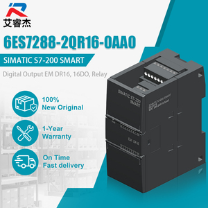 คอนโทรลเลอร์แบบตั้งโปรแกรมได้รุ่นใหม่ของแท้ SIMATIC S7-200 SMART 6ES7288-2QR16-0AA0 โมดูลเอาต์พุตดิจิตอล SM DR16 โมดูลเสริม - Product Image 1