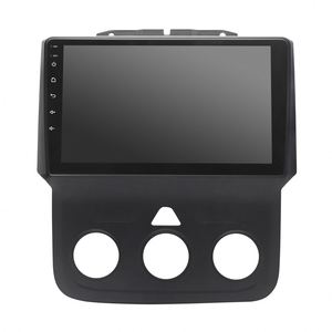9 inch đài phát thanh xe <span class=keywords><strong>Android</strong></span> hệ thống định vị xe Stereo Màn hình cảm ứng màu xanh-răng xe DVD Player cho Dodge Ram 2013-2018 - Product Image 2