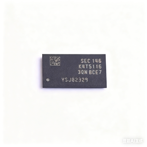 K4T1G084QJ-BCE7 1Gb <strong>DDR2</strong> SDRAM Memory Chip FBGA-60 Package - Product Image 3