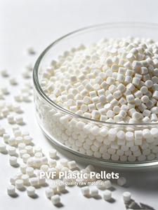 Granulés de résine PVF haute résistance aux intempéries, fluorure de polyvinyle thermoplastique pour applications extérieures à long terme - Product Image 6