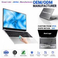 Wholesale High Quality New Laptop 15.6 Inch Pc Laptop 16Gb Ram 256Gb 512Gb Ssd Notebook Intel Laptop With for Home and Office