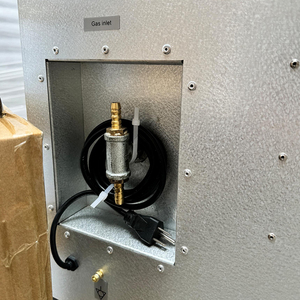 فرن غاز مخبز منزلي يحظى بشعبية كبيرة على سفينتين و 4 صواني مع رف - Product Image 3