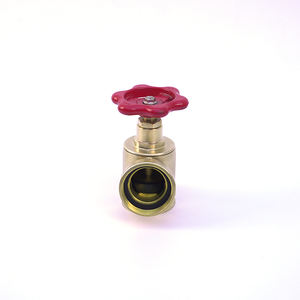 Válvula de fuego de latón <span class=keywords><strong>Barcelona</strong></span> Tipo DN40 Válvula de aterrizaje de hidrante de incendios de ángulo recto Construcción de material de latón - Product Image 2