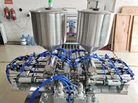 Machines d'emballage automatique à grande vitesse DPP 260L sous blister de chocolat liquide