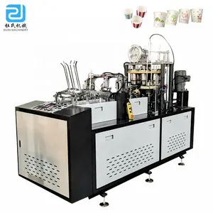 Machine Make Cups Paper DS-C12 China Paper Cup Forming Machine Ice Cream Cup Making Machine Turkey Price